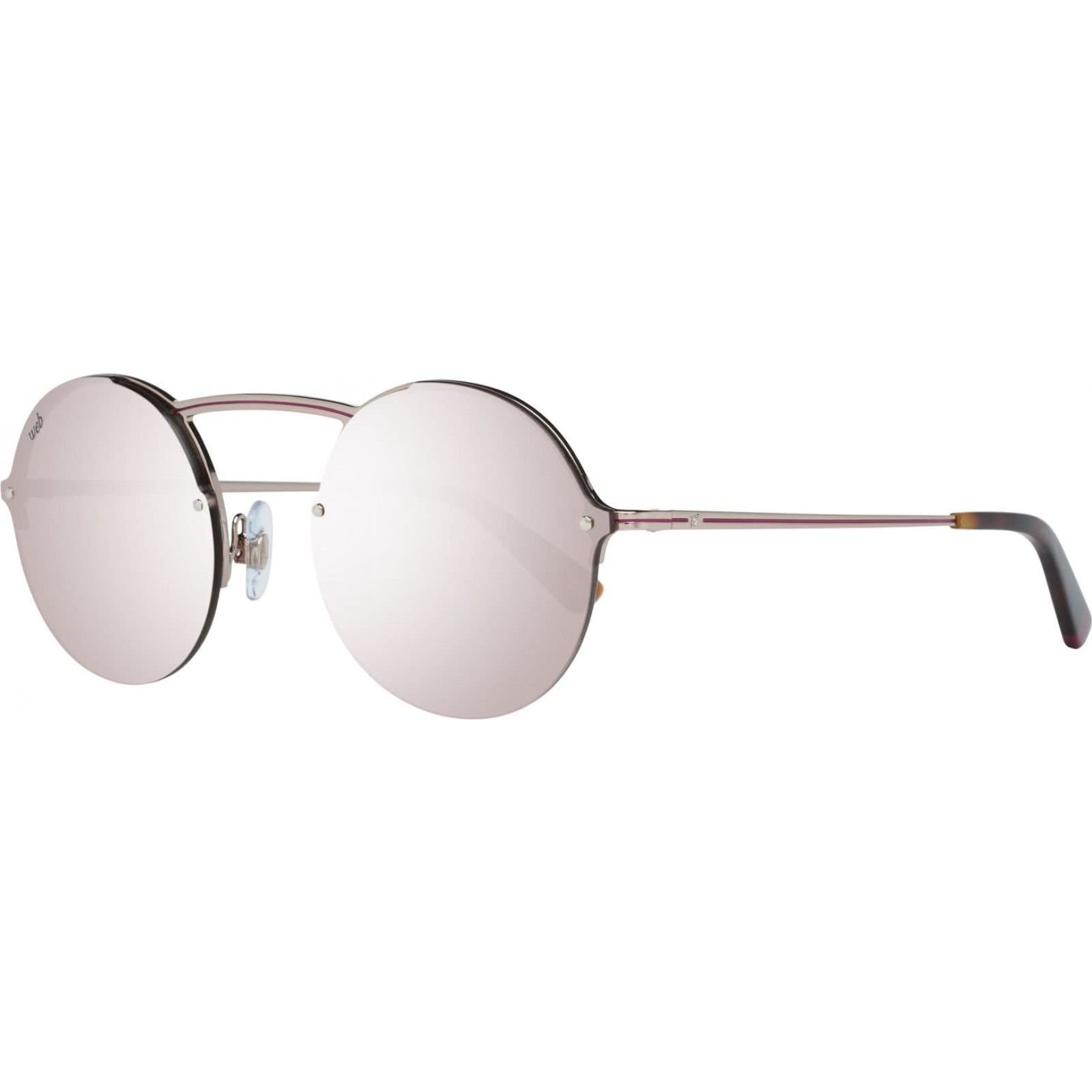 Web Eyewear Web Eyewear Women's WE0260-5434U Sunglasses in Rose Gold
