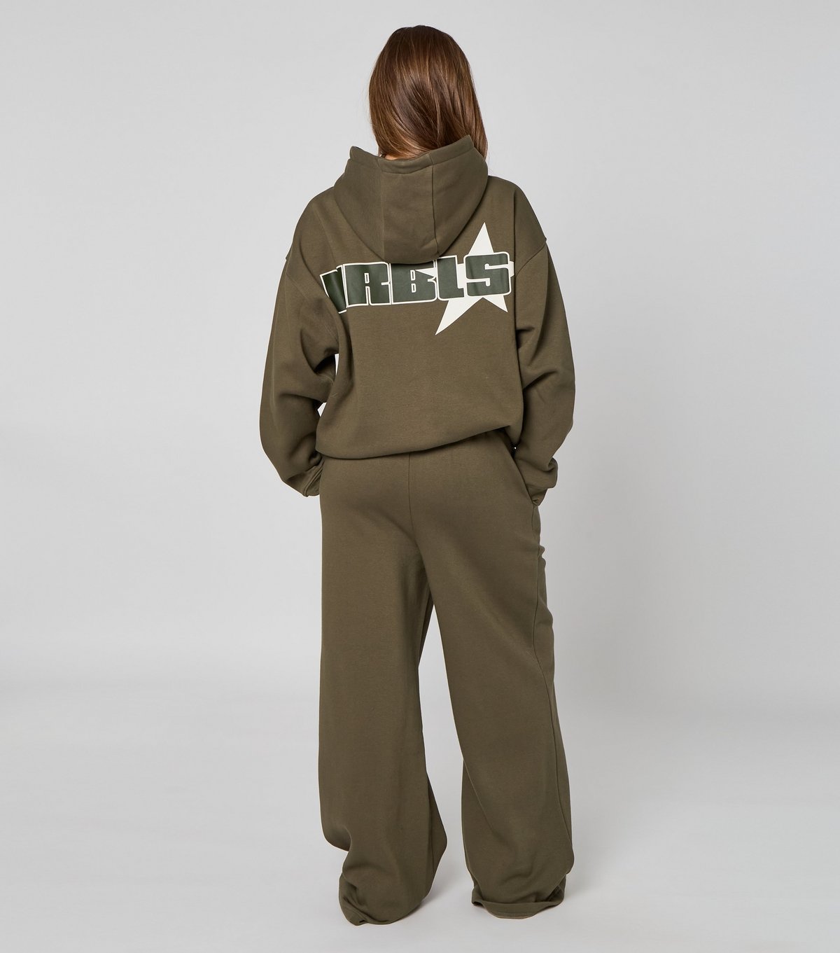 Urban Bliss Women's Khaki Piped Joggers Urban Bliss New Look - 4