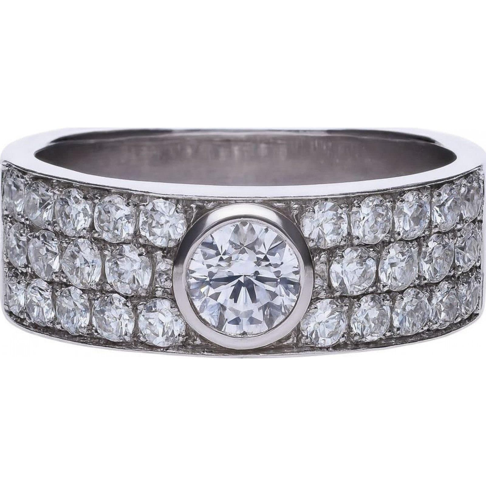 diamonfire Diamonfire Women's 6112701082165 Ring in Silver