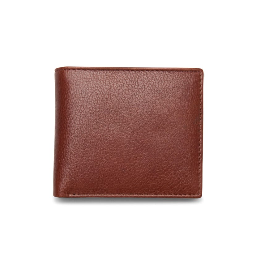 Clarks Clarks Men's Garnet Mid Tan Leather Wallet in Brown - 1