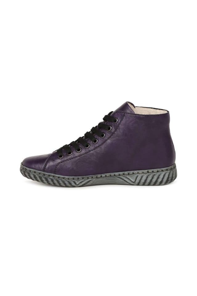 Rieker Rieker Women's 'Jules' Ankle Boots in Aubergine - 2