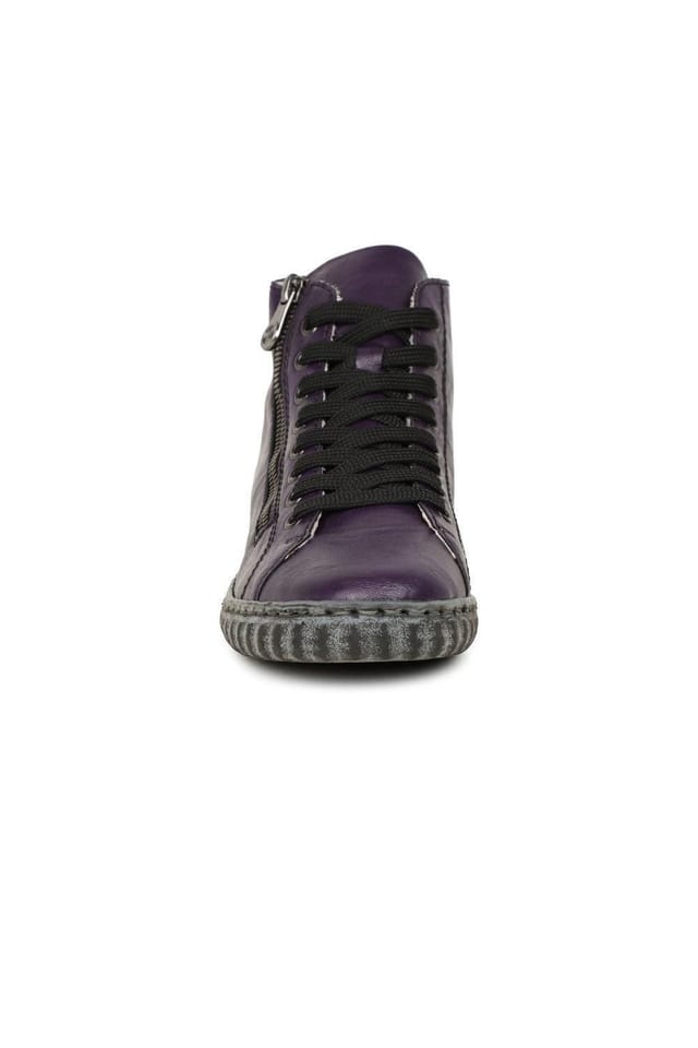 Rieker Rieker Women's 'Jules' Ankle Boots in Aubergine - 3