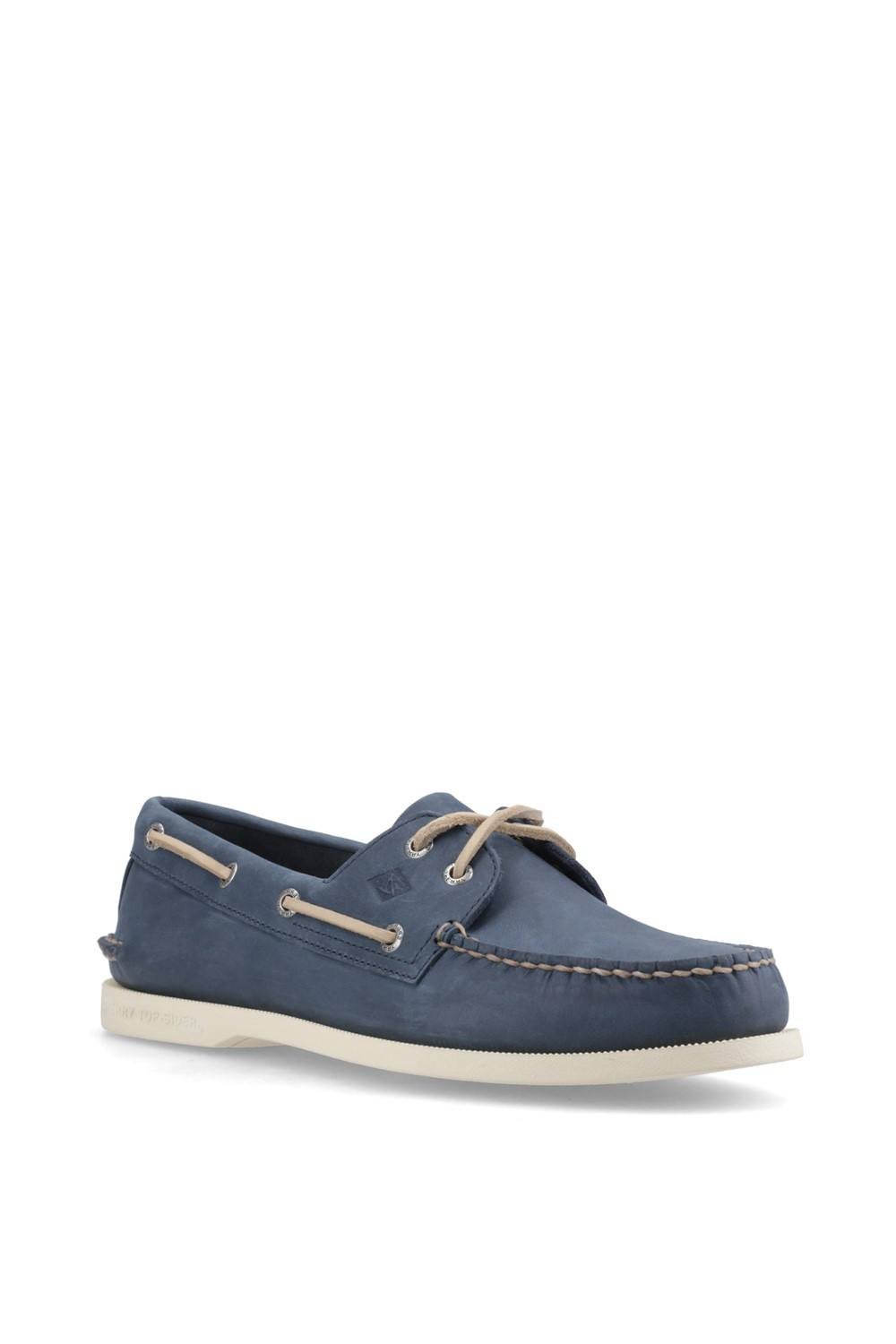 Sperry Sperry Men's Authentic 2 Eye Boat Shoe in Navy - 3