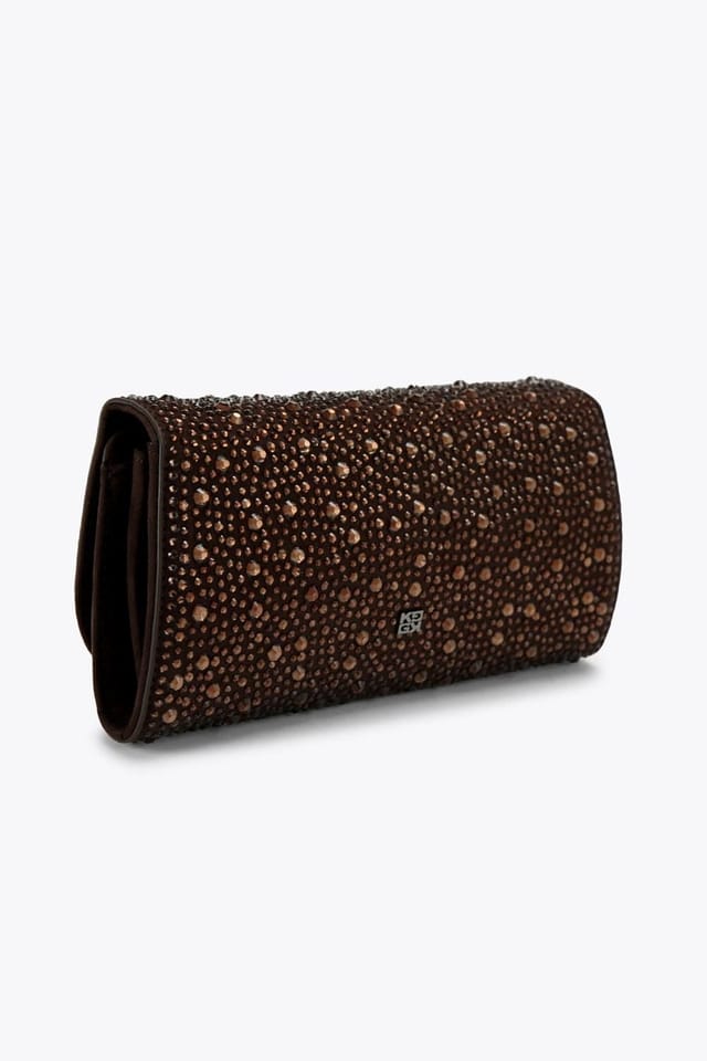 KG Kurt Geiger KG Kurt Geiger Women's 'Blake' Bag in Brown - 3
