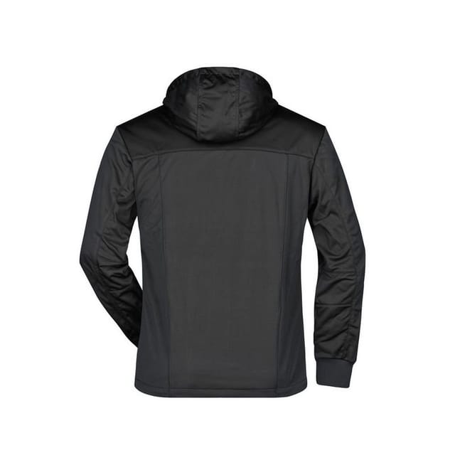 James and Nicholson James and Nicholson Men's Maritime Softshell Jacket in Black - 2