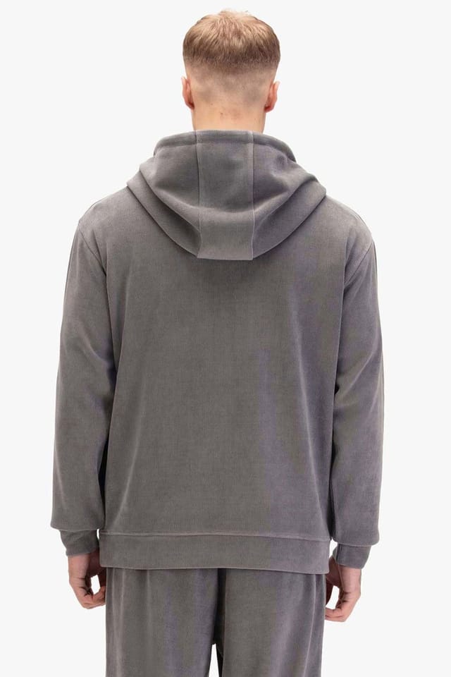 Luke 1977 Luke 1977 Men's Bushwick Overhead Hoodie in Mid Grey - 2