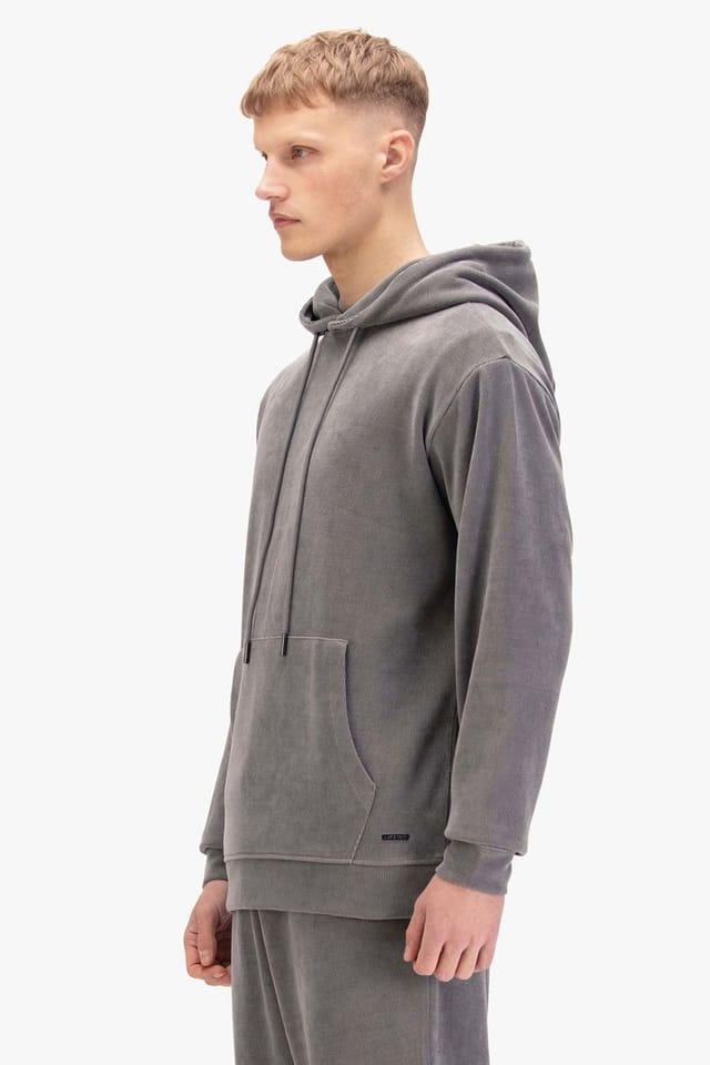 Luke 1977 Luke 1977 Men's Bushwick Overhead Hoodie in Mid Grey - 3