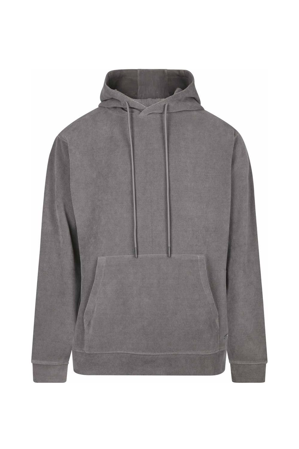 Luke 1977 Luke 1977 Men's Bushwick Overhead Hoodie in Mid Grey - 4