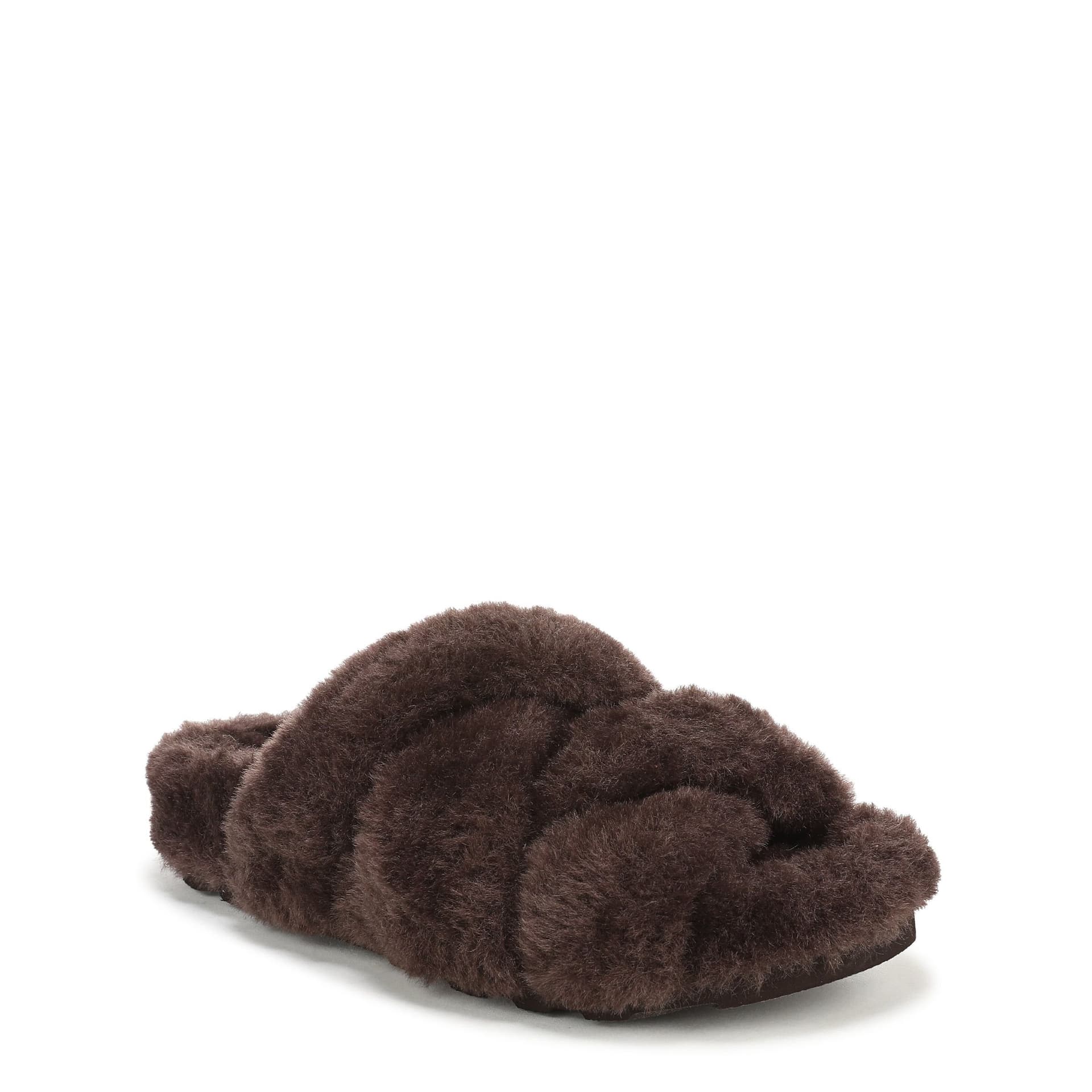 Vionic Vionic Women's Peppa Slippers in Dark Brown