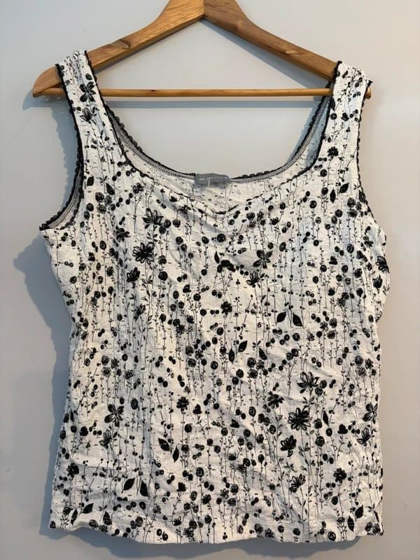 Per Una Y2K per Una cami floral top - size 18