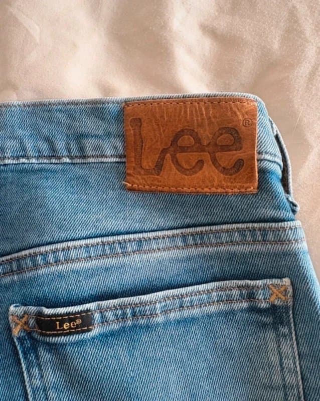 Lee Vintage Lee Rider Straight Leg Blue Jeans W30 L30