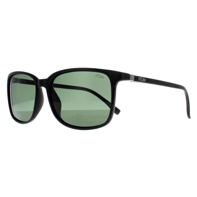 Atum Atum Men's Rectangle Shiny Black G15 Green Quill - 2