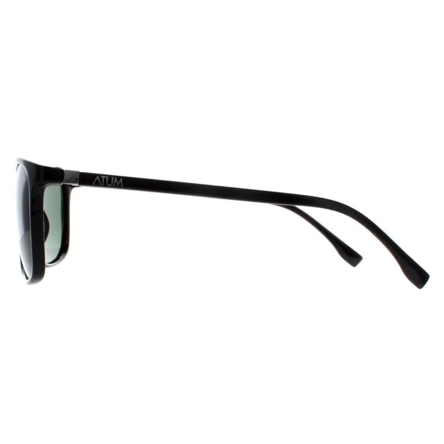 Atum Atum Men's Rectangle Shiny Black G15 Green Quill - 3