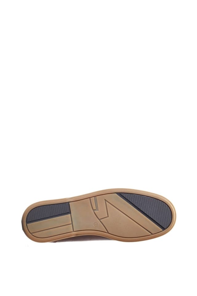 Base London Base London Men's Stern Boat Shoe in Brown - 3
