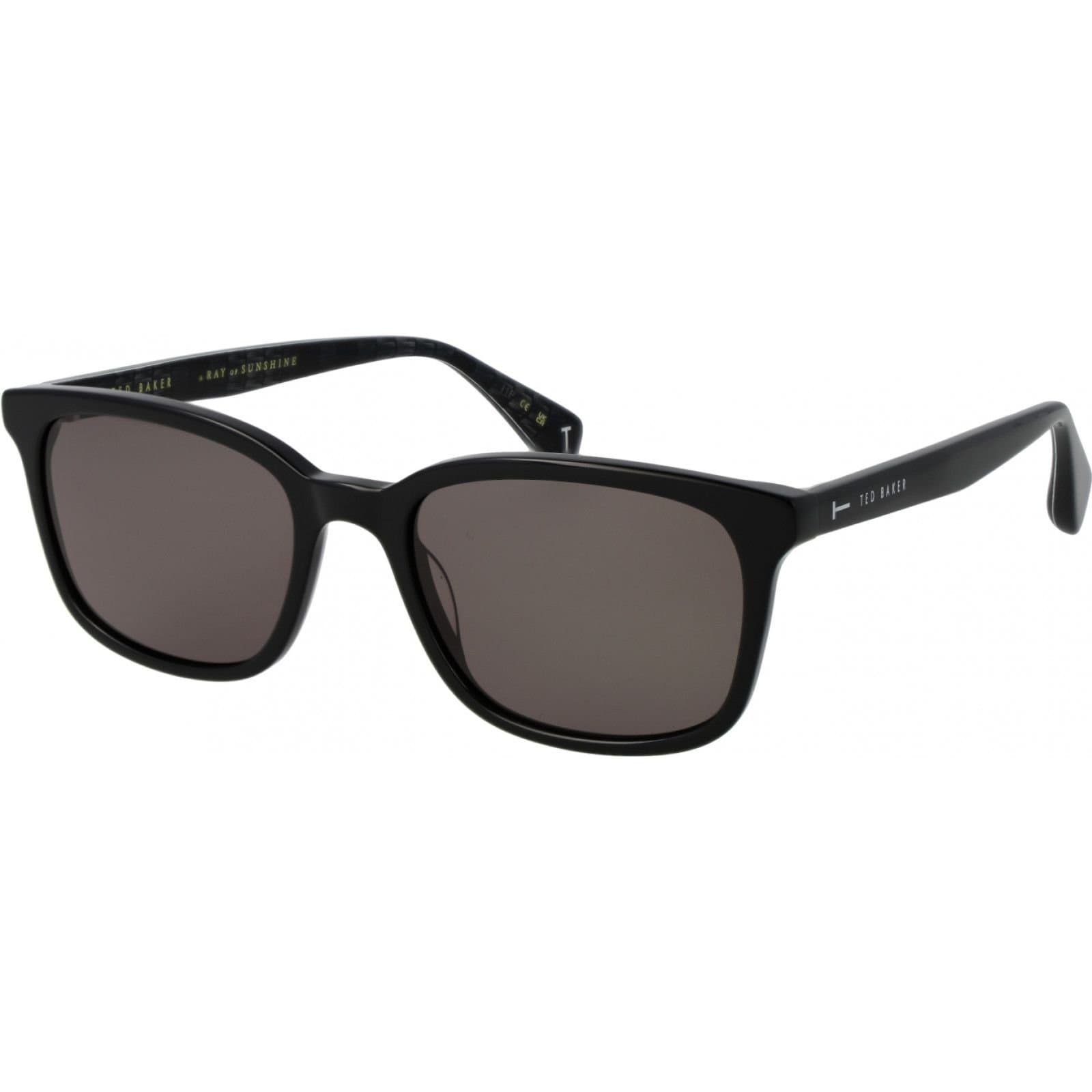Ted Baker Ted Baker Men's TB1777 54001 Square/Rectangle Sunglasses in Black