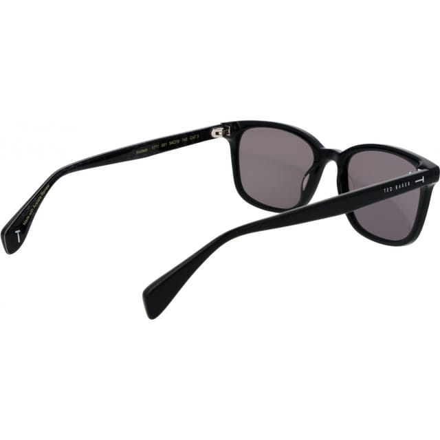Ted Baker Ted Baker Men's TB1777 54001 Square/Rectangle Sunglasses in Black - 3