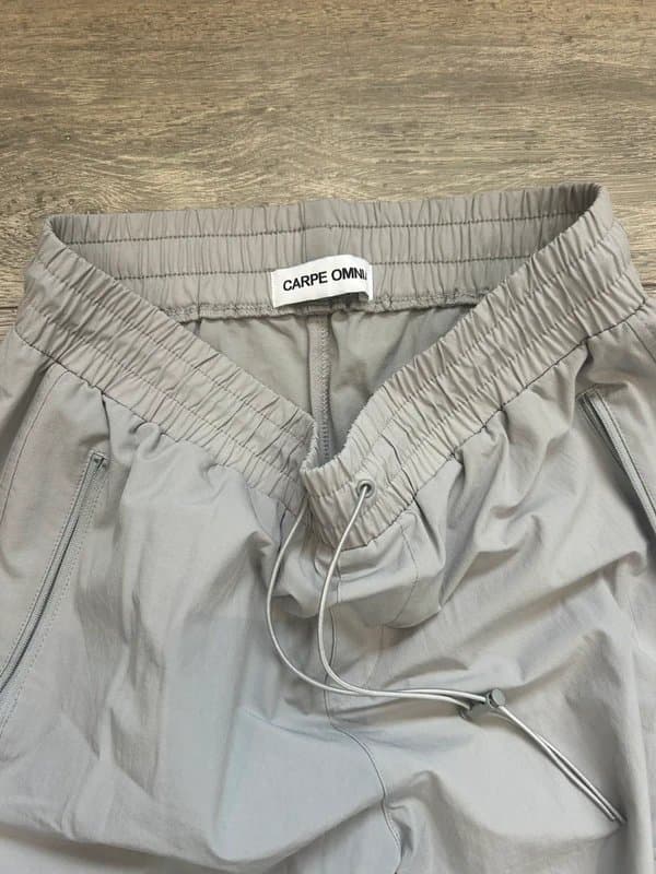 Carpe Omnia Carpe Omnia Grey Cargo Pants