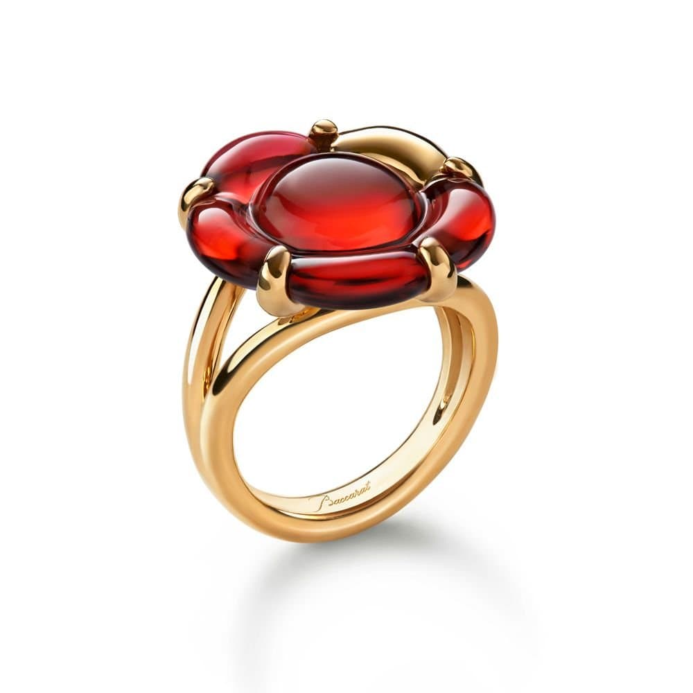 baccarat baccarat Women's Scarlet Horizon Ring in Red