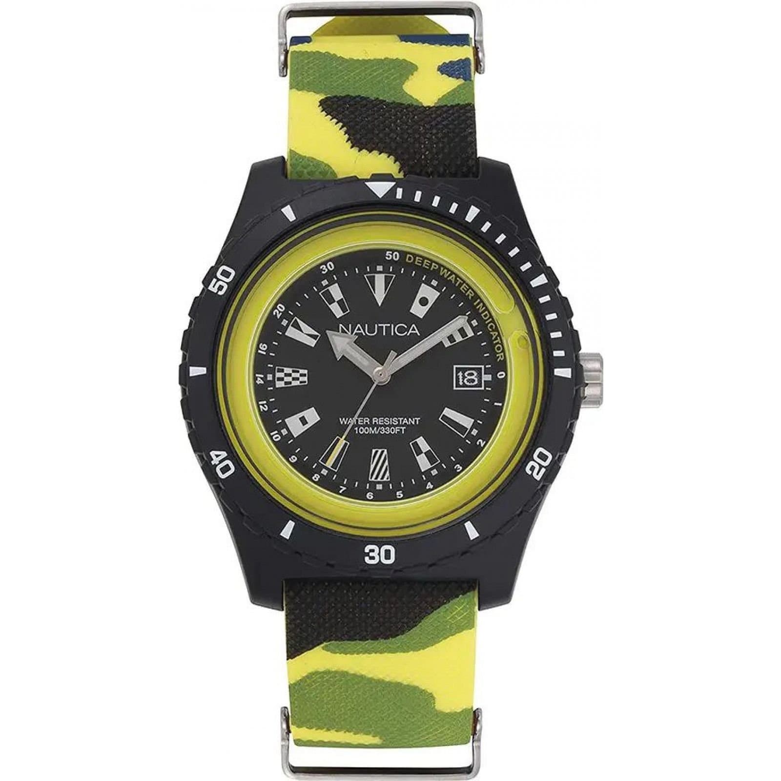 Nautica Nautica Men's NAPSRF007 Surfside 46mm Quartz Watch