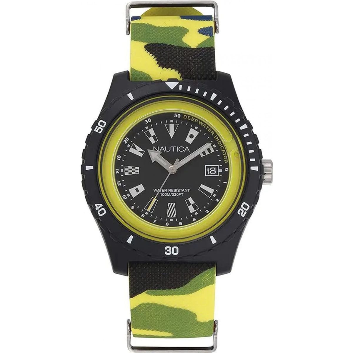 Nautica Nautica Men's NAPSRF007 Surfside 46mm Quartz Watch - 1