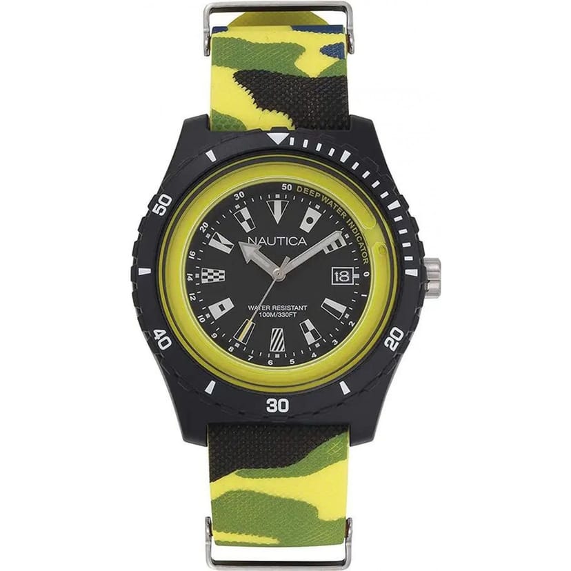 Nautica Nautica Men's NAPSRF007 Surfside 46mm Quartz Watch - 1