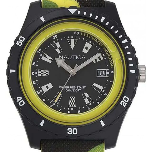 Nautica Nautica Men's NAPSRF007 Surfside 46mm Quartz Watch - 2