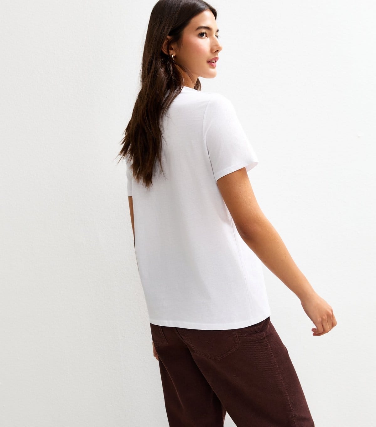 New Look Women's White Chicago Slogan Print T-Shirt New Look - 4