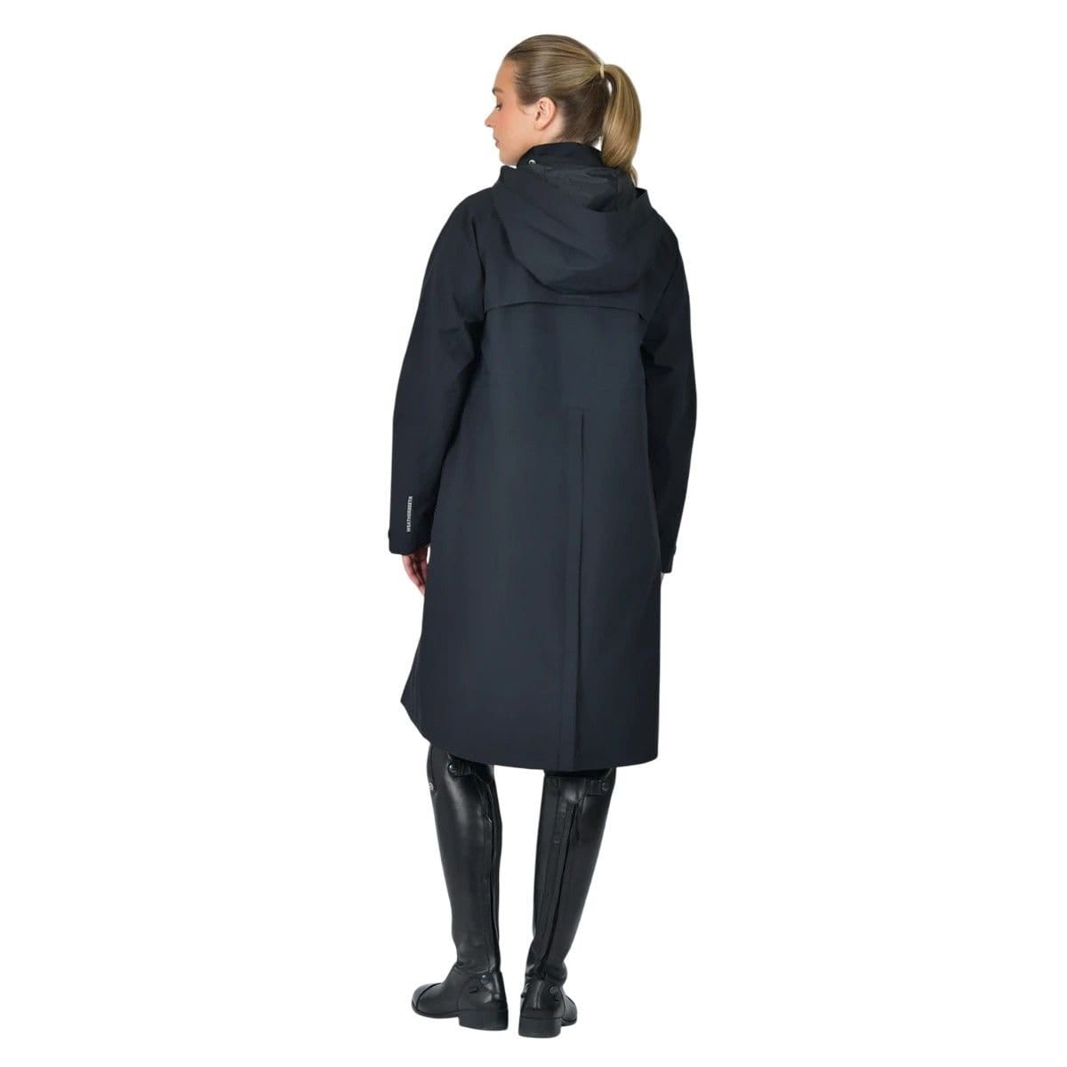 Weatherbeeta Weatherbeeta Women's Windproof Longline Riding Jacket in Black - 4