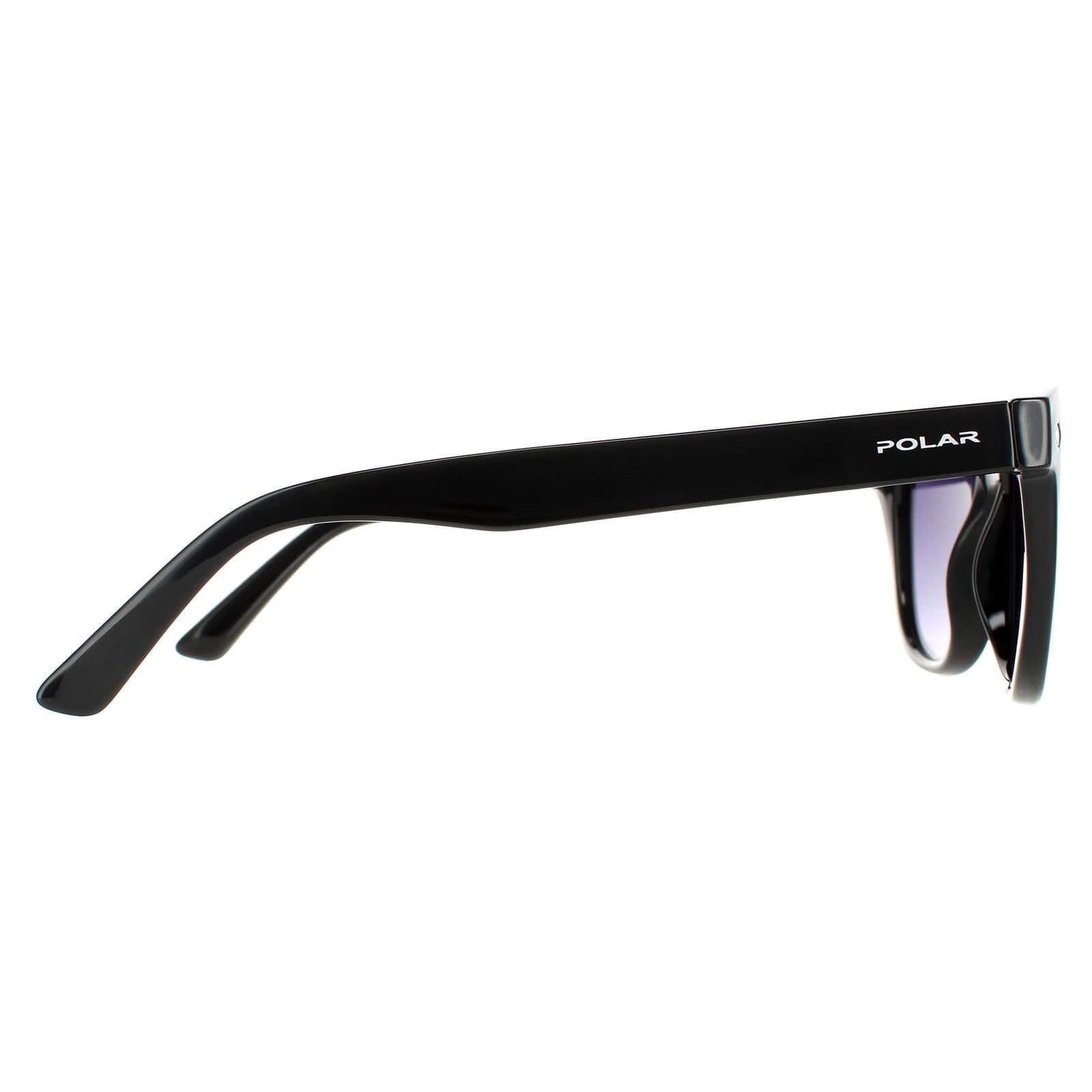 Polar Polar Men's Oval Black Grey Purple Gradient Riley - 4