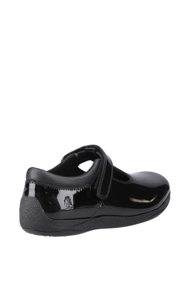 Hush Puppies Hush Puppies Women's Caitlin T-Bar Patent Junior in Black - 2