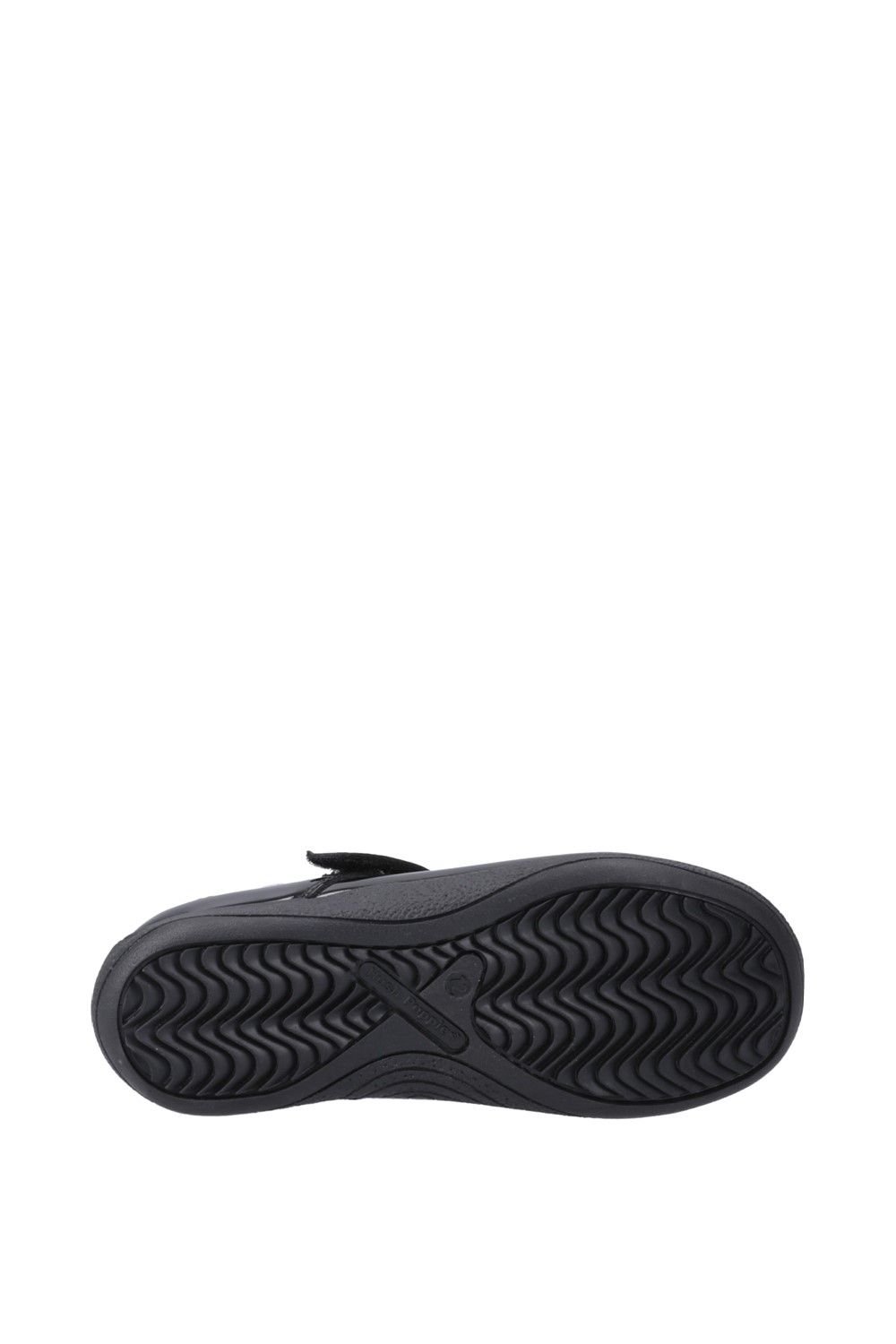 Hush Puppies Hush Puppies Women's Caitlin T-Bar Patent Junior in Black - 3