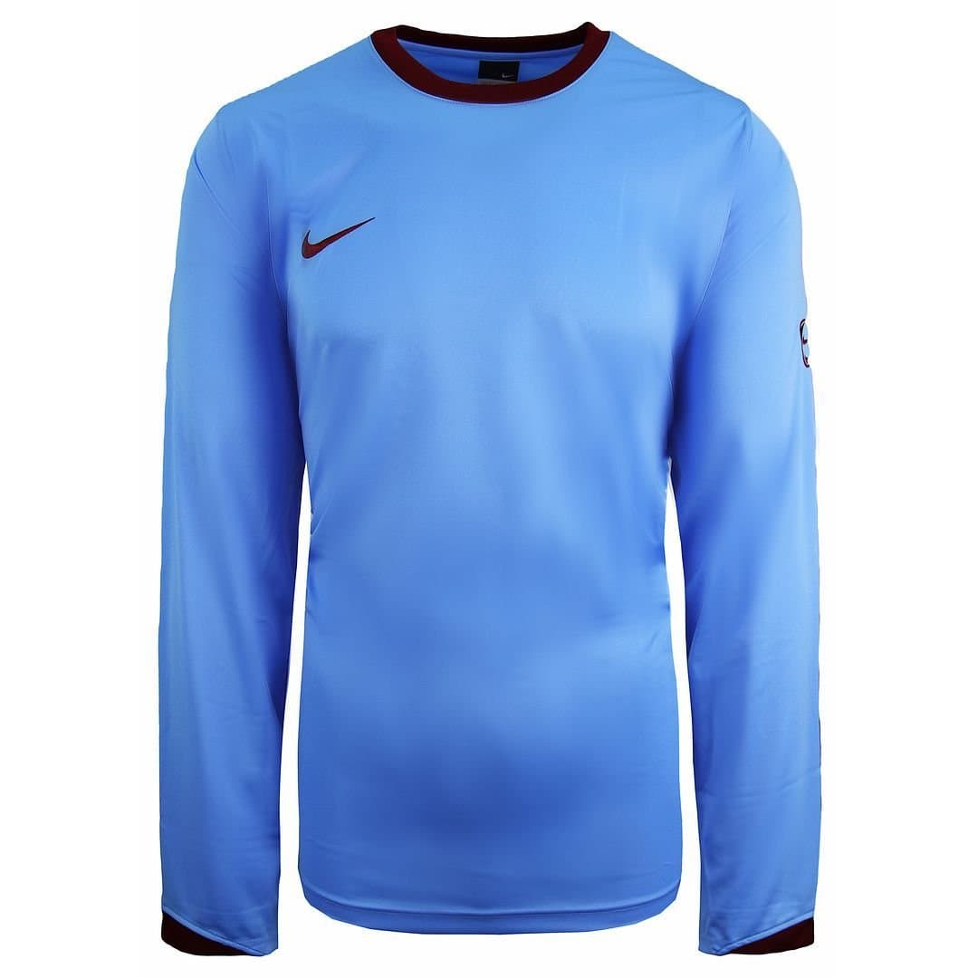 Nike Nike Men's Blue Red Football Long Sleeve Top