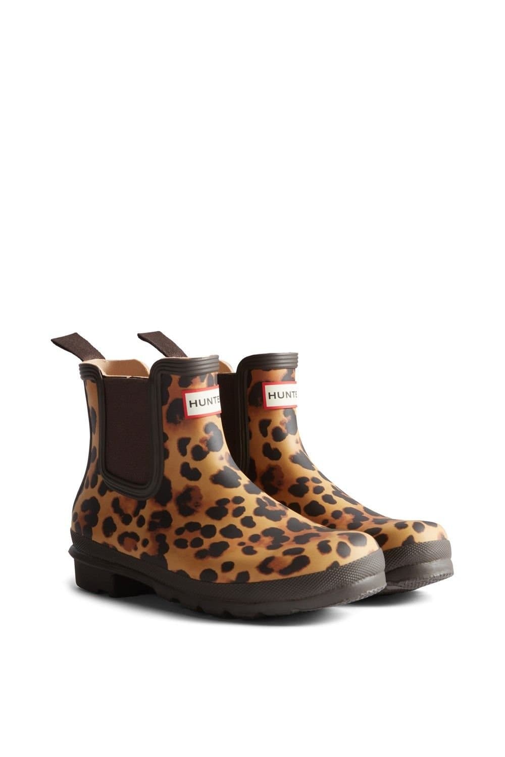 Hunter Hunter Women's Original Chelsea Leopard Print Boot