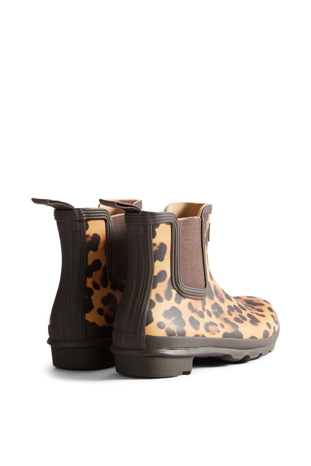 Hunter Hunter Women's Original Chelsea Leopard Print Boot - 2