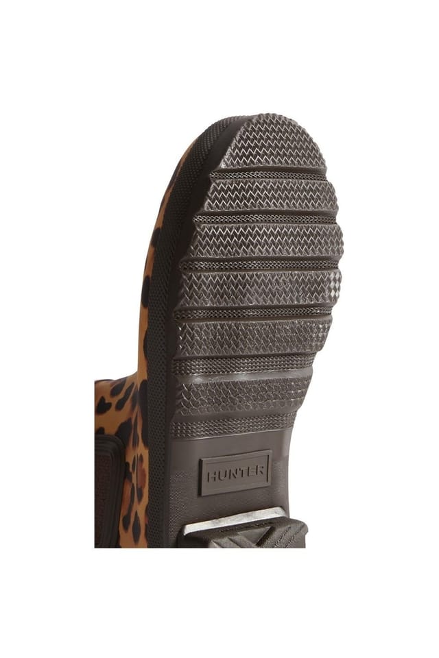 Hunter Hunter Women's Original Chelsea Leopard Print Boot - 3