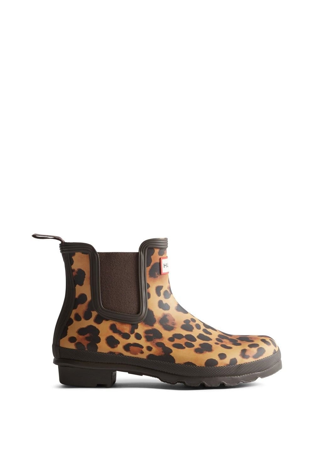 Hunter Hunter Women's Original Chelsea Leopard Print Boot - 4