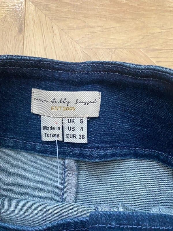 Never Fully Dressed Never fully dressed flared jeans
