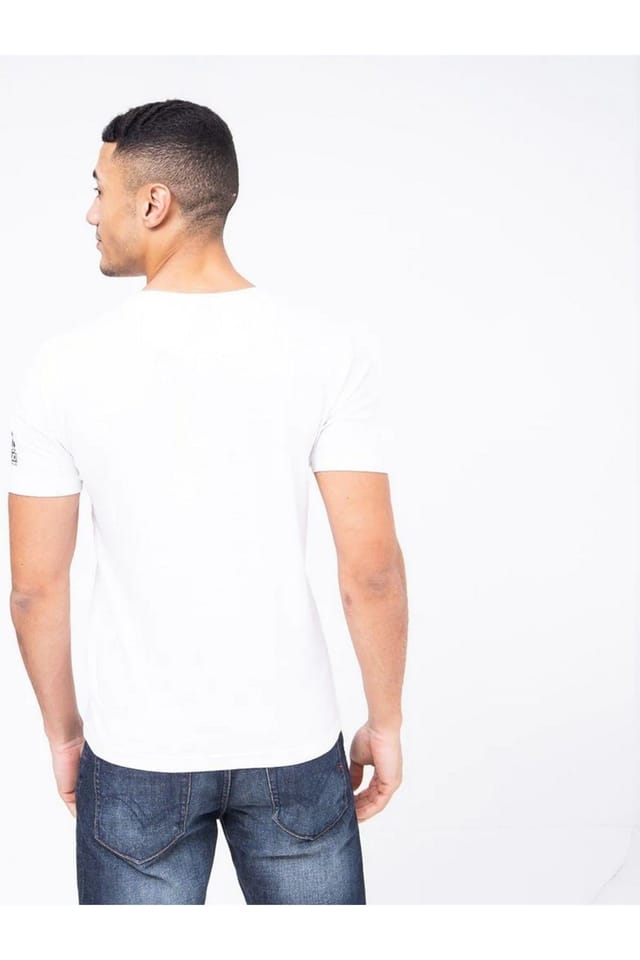 Xplicit Xplicit Men's Bad Turkey Christmas T-Shirt in White - 2