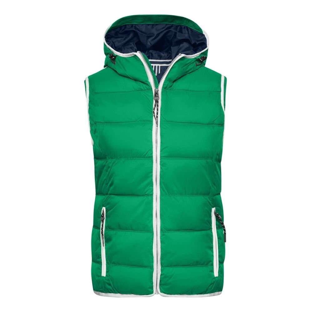 James and Nicholson James and Nicholson Men's Maritime Gilet in Green