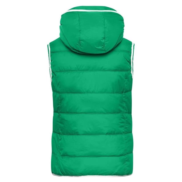 James and Nicholson James and Nicholson Men's Maritime Gilet in Green - 2