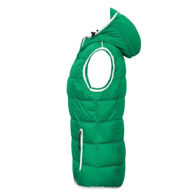 James and Nicholson James and Nicholson Men's Maritime Gilet in Green - 3