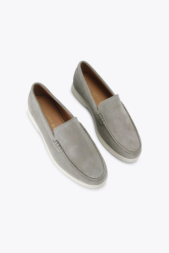 KG Kurt Geiger KG Kurt Geiger Men's 'Sully' Suede Shoes in Grey - 2