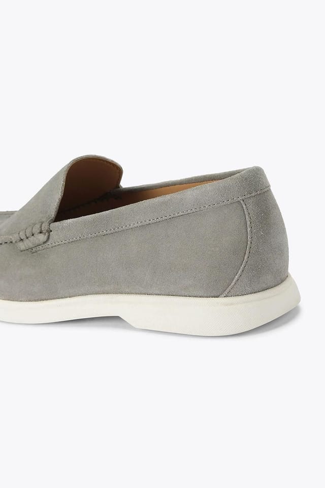KG Kurt Geiger KG Kurt Geiger Men's 'Sully' Suede Shoes in Grey - 3