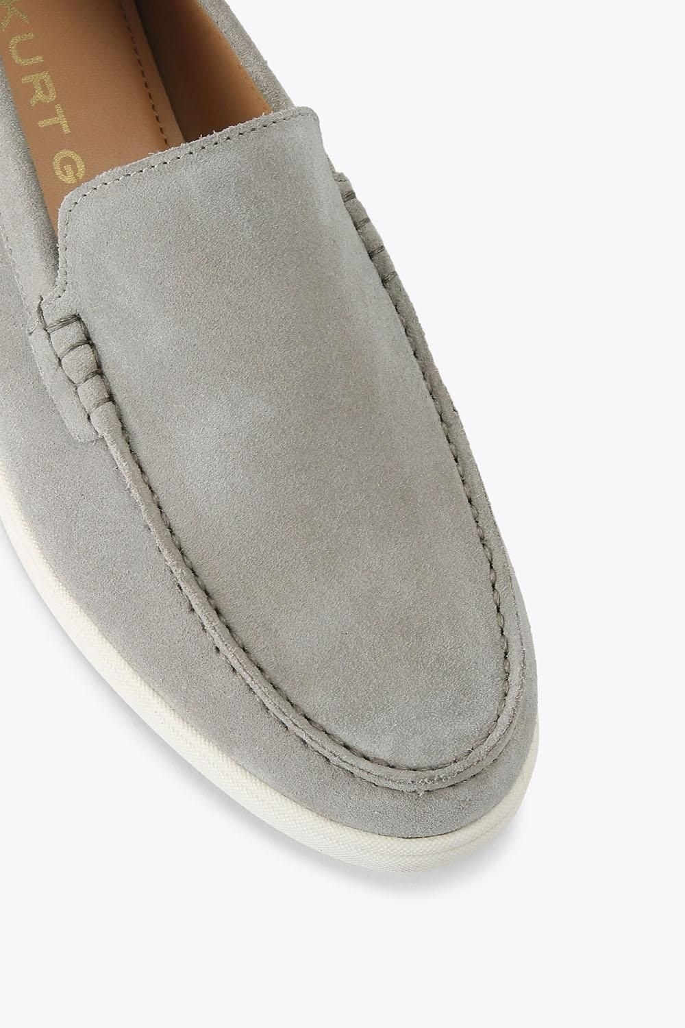 KG Kurt Geiger KG Kurt Geiger Men's 'Sully' Suede Shoes in Grey - 4