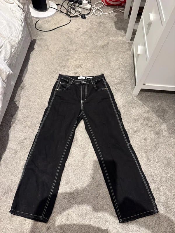 Bershka Bershka Black Jeans