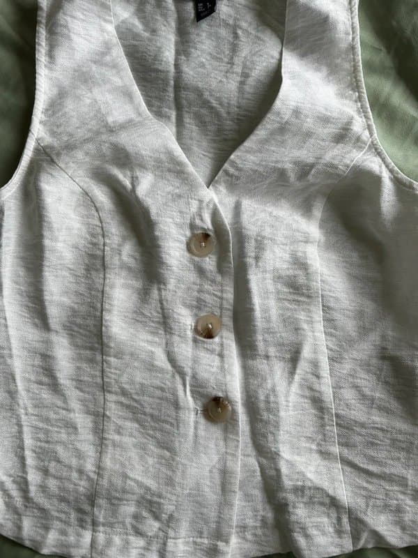 New Look New look button top
