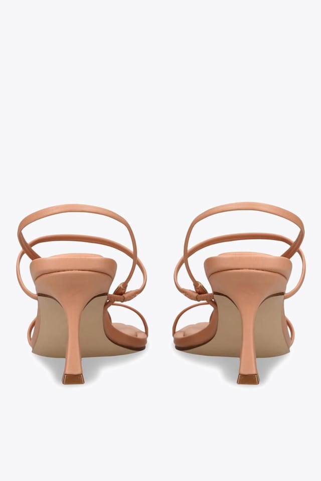 Steve Madden STEVE MADDEN Women's 'Locke' Satin Heels in Tan - 3