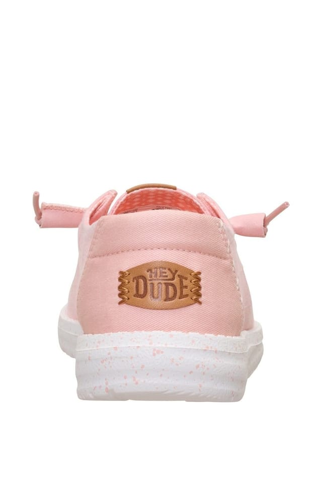 Hey Dude Hey Dude Women's Wendy Chambray Grid in Pale Pink - 2