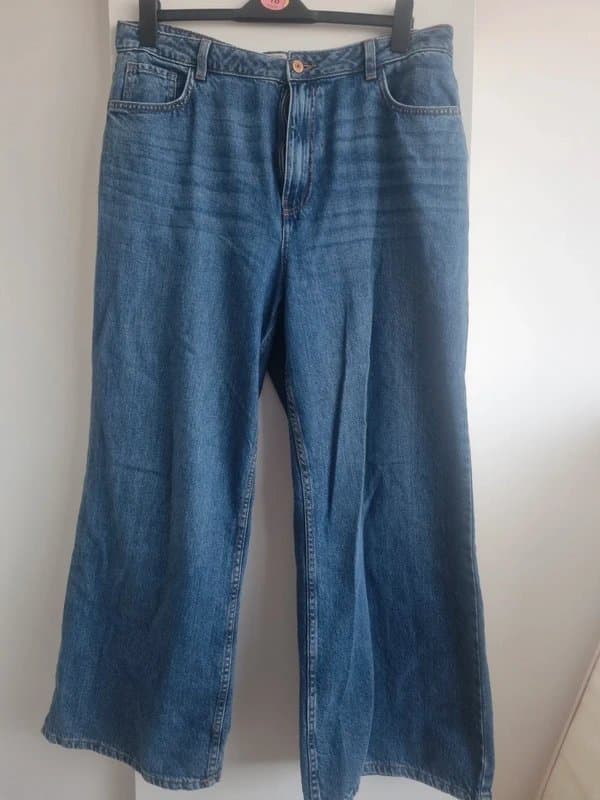 New Look Newlook Wide Leg Jeans
