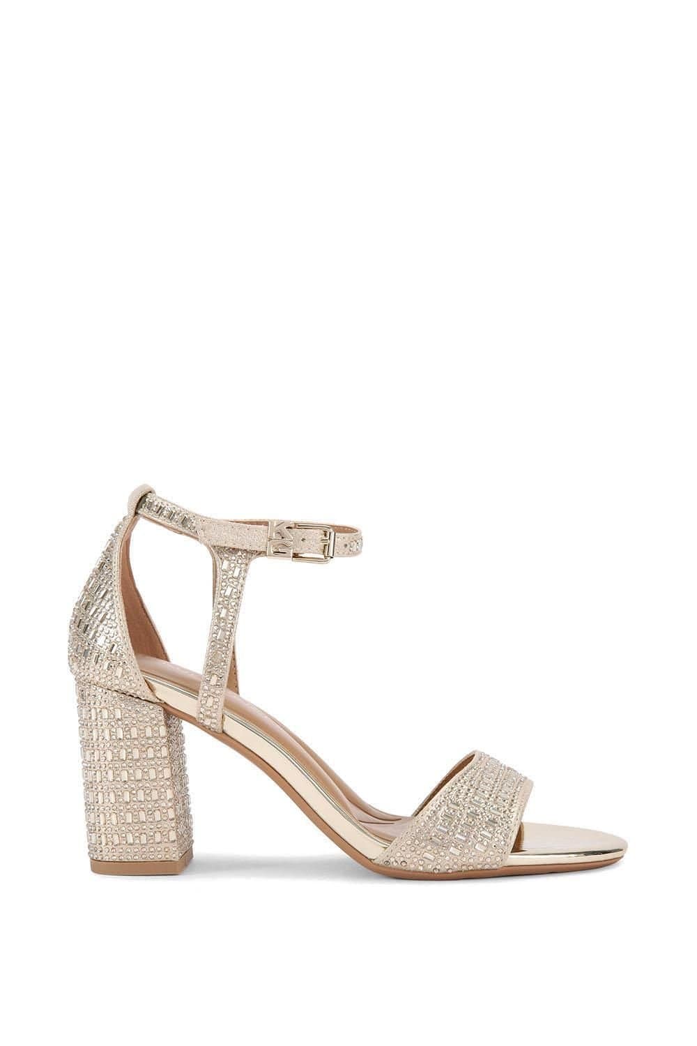KG Kurt Geiger KG Kurt Geiger Women's 'Faryn Bling2' Heels in Gold